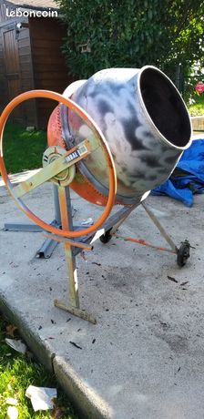 Bétonnière électrique 125 L