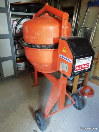 Bétonnière électrique ALTRAD B180