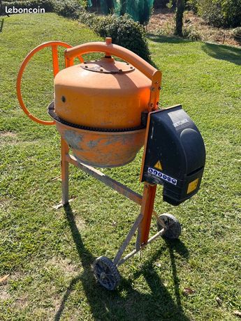 Bétonnière électrique BETOMIX