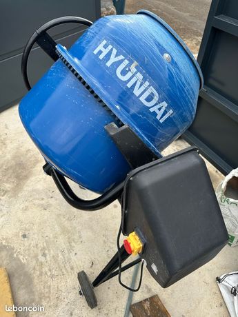 Bétonnière électrique HYUNDAI