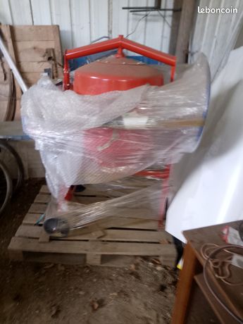 Bétonnière électrique neuf ou échange possible tronçonneuse