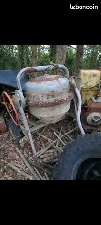 Betonniere électrique sans moteur