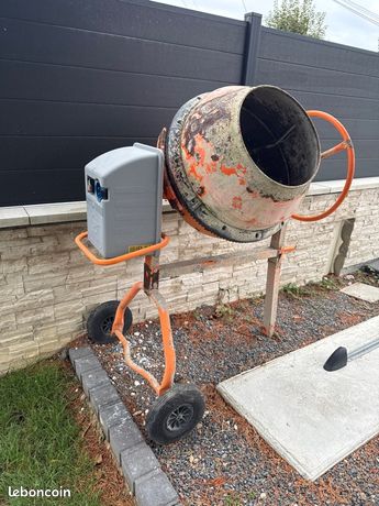 Bétonnière électrique