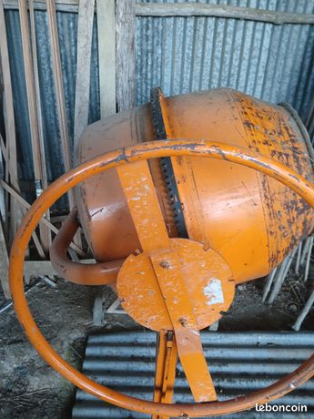 Bétonnière électrique