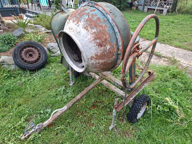 Bétonnière electrique