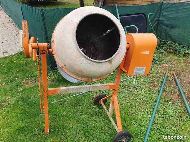 Betonniere electrique