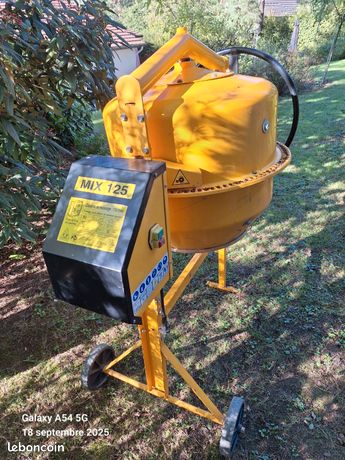 Betonniere electrique