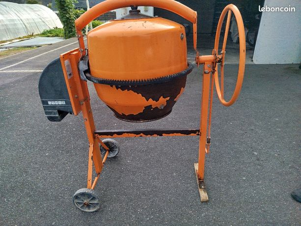 Bétonnière électrique