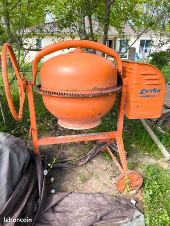 Bétonnière électrique