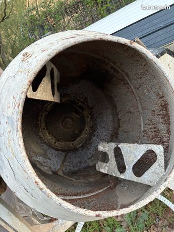 Bétonnière électrique