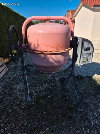 Bétonnière électrique