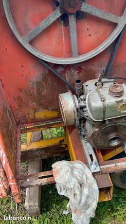 Bétonnière grand volume