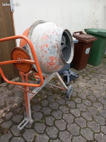 Bétonnière Lescha SM 155.S