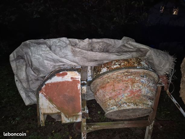 Bétonnière moteur thermique