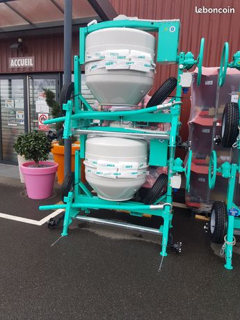 Bétonnière professionnelle imer syntesi 350 r électrique tractable PROMO