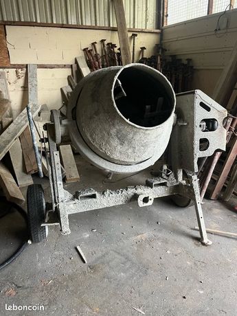Bétonnière thermique 350l