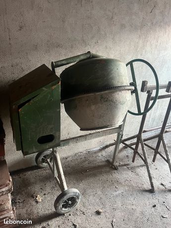 Bétonnière thermique