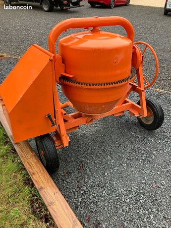 Bétonnière thermique