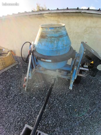 Bétonnière thermique