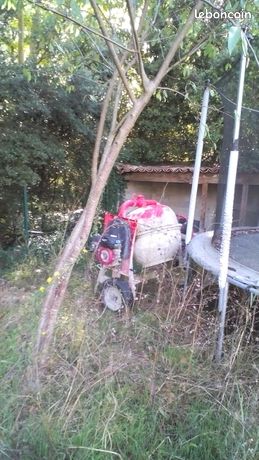 Bétonnière thérmique