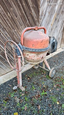 Bétonnière thermique