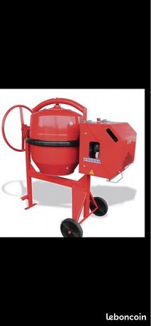 Bétonnière thermique