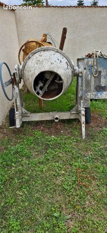 Bétonnière thermique