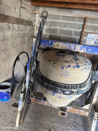 Bétonnière thermique