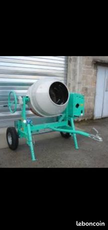 Bétonnière thermique 350 litres