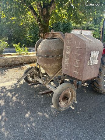 Bétonnière thermique 350l