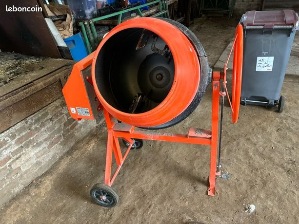 Bétonnières 140l électriques