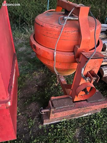 Bétonnières prise de force