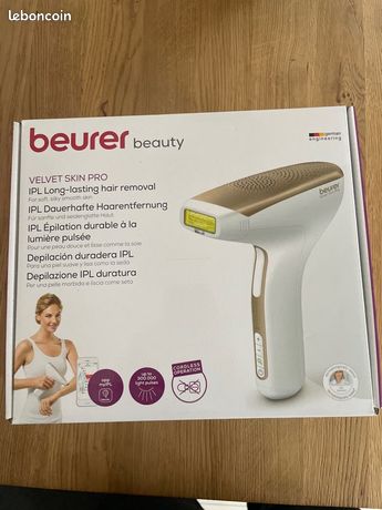Beurer beauty velvet skin pro épilateur