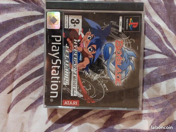 Beyblade PlayStation 1