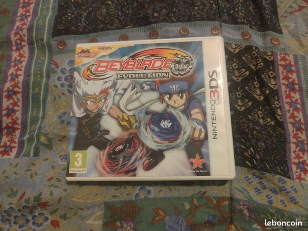 Beyblade Évolution Nintendo 3DS