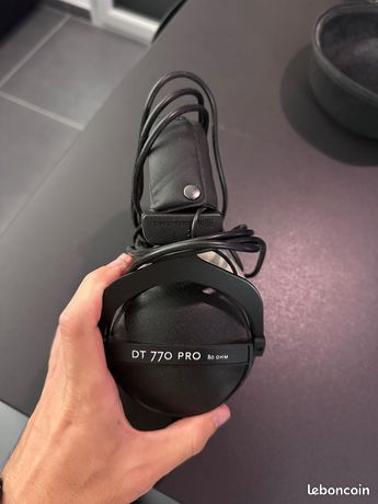 Beyerdynamic DT 770 PRO 80 Ohm + boîte