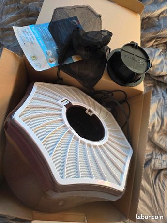 Bg moustiquaire + recharge