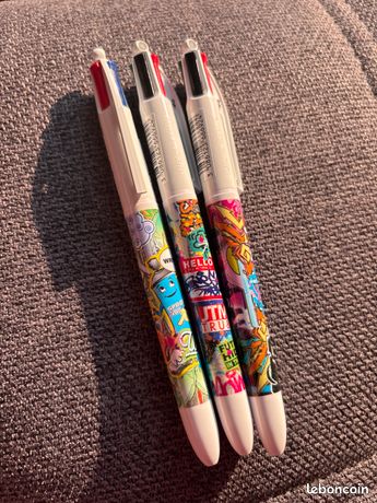 Bic graffiti x3