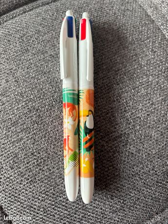 Bics 4 couleurs tropical