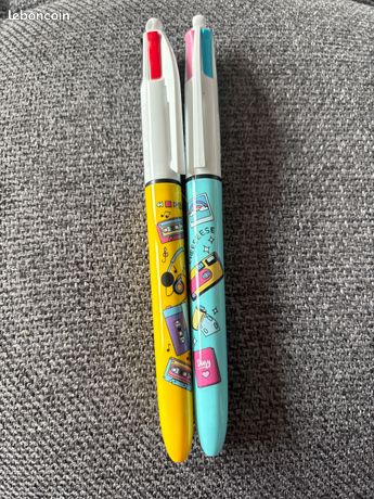 Bics 4 couleurs x2