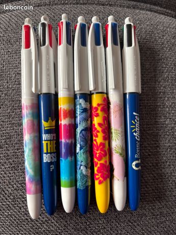 Bics 4 couleurs x7