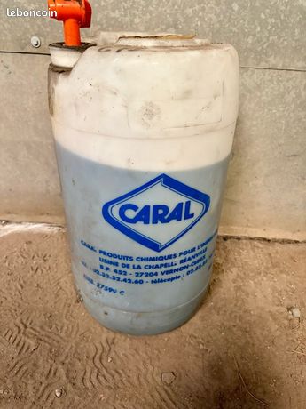 Bidon Caral Détergent pour machine à pression