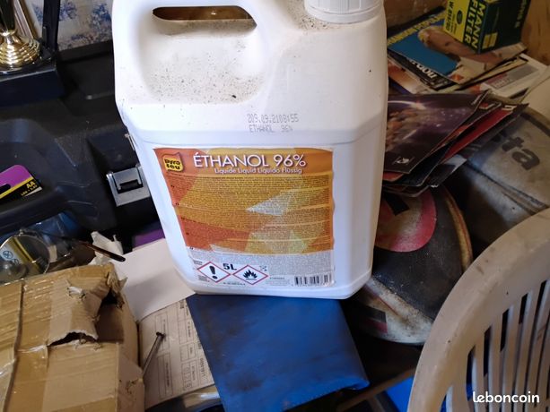 Bidon ethanol 96٪ 5 )itres