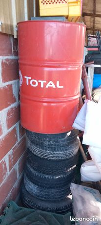 Bidon fût total