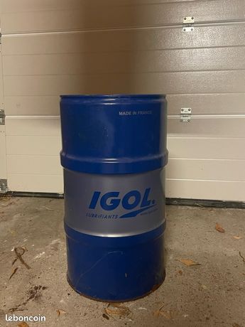 Bidon huile Igol