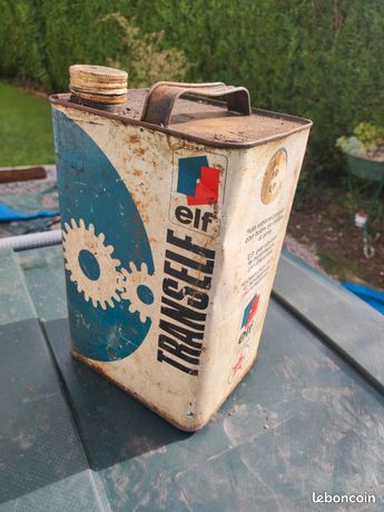 Bidon vintage 5 litre