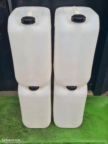 Bidons 20l essence carburant