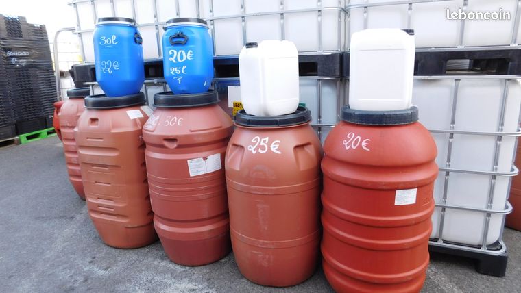 Bidons alimentaire de 10 a 285 litres . Varza