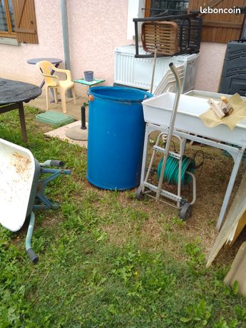 Bidons de 200 litres