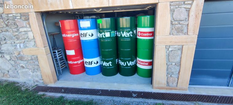 Bidons futs 200 litres